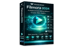Wondershare Filmora 2024